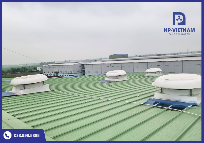 Sản phẩm được ứng dụng trong nhiều nhà xưởng khác nhau