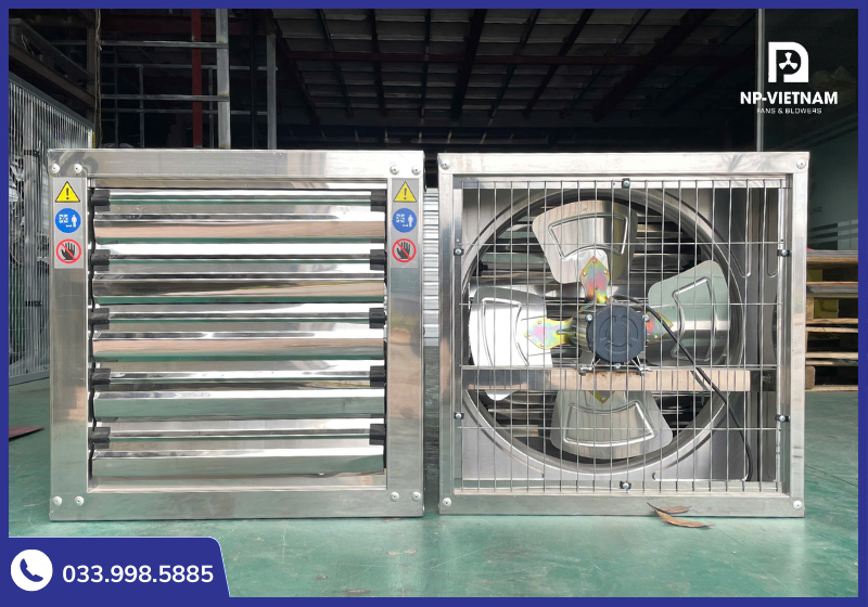 Mặt trước và mặt sau của sản phẩm