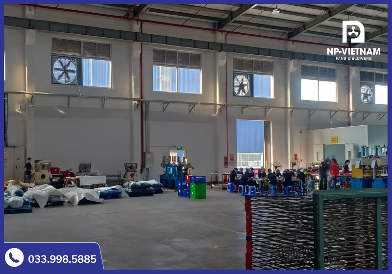 Sản phẩm giúp lwuu thông không khí, tạo không gian làm việc thoải mái hơn