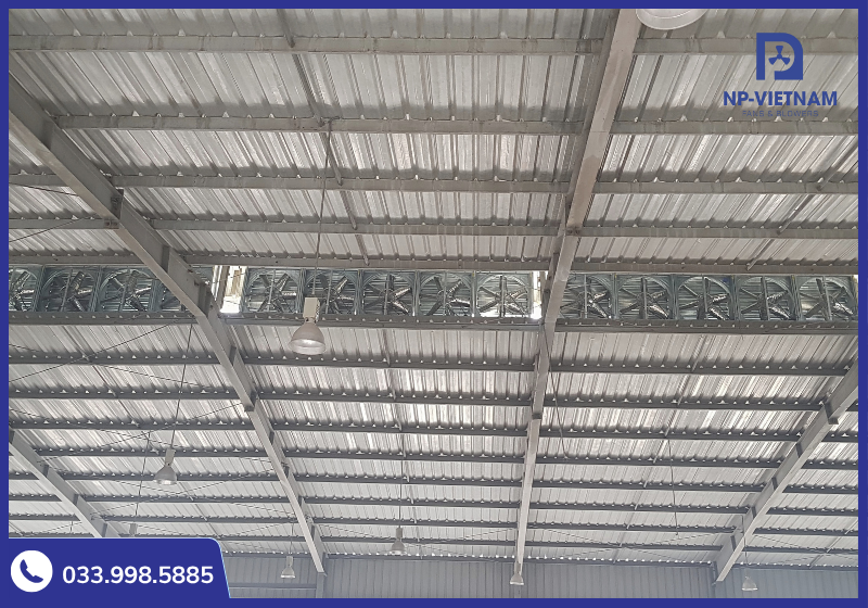 NP Việt Nam là doanh nghiệp chuyên cung cấp quạt thông gió Đà Nẵng và các tỉnh thành khác trên cả nước