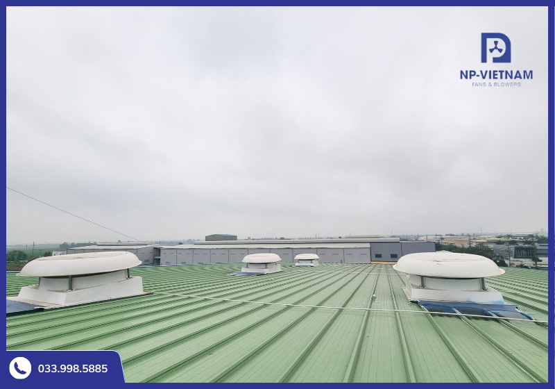 Khí hậu nóng ẩm và ảnh hưởng gió biển khiến nhu cầu thông gió nhà xưởng tại Đà Nẵng tăng cao.