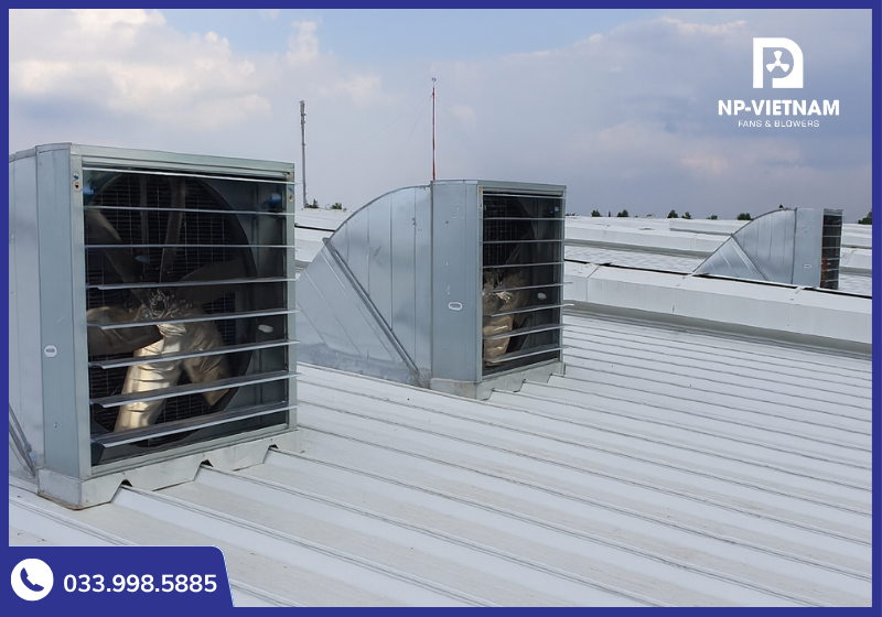 Quạt được sử dụng rộng rãi trong nhiều ngành nghề khác nhau