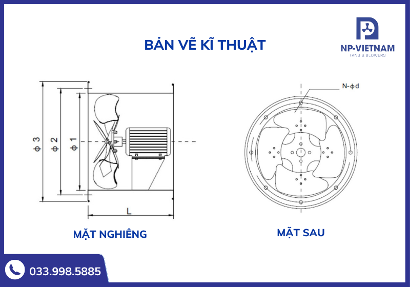 Bản vẽ kĩ thuật của sản phẩm
