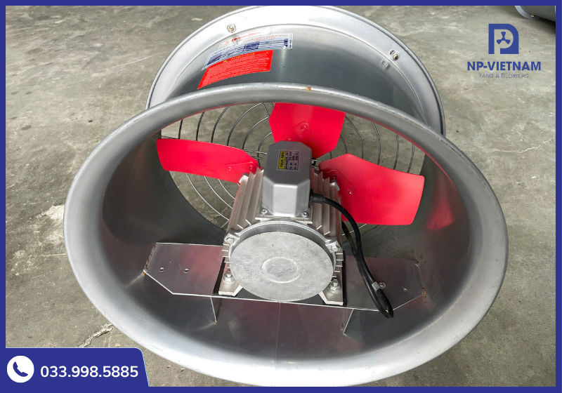 Motor của sản phẩm có thể lựa chọn dòng Trung Quốc hoặc Toàn Phát