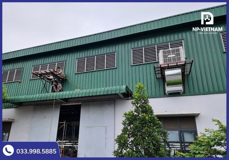 Quy trình thi công hệ thống làm mát cố định cần sự chính xác tuyệt đối về kỹ thuật