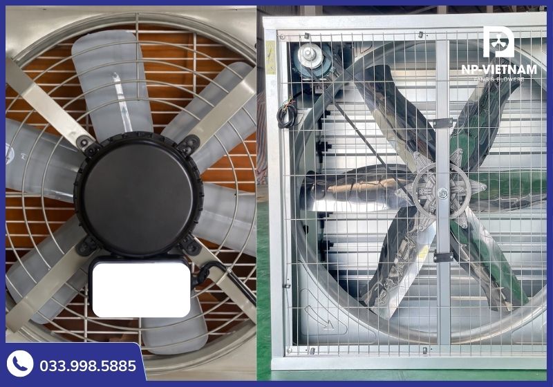 So sánh motor của hia loại quạt