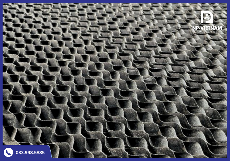 Bề mặt sóng 7090 của tấm làm mát