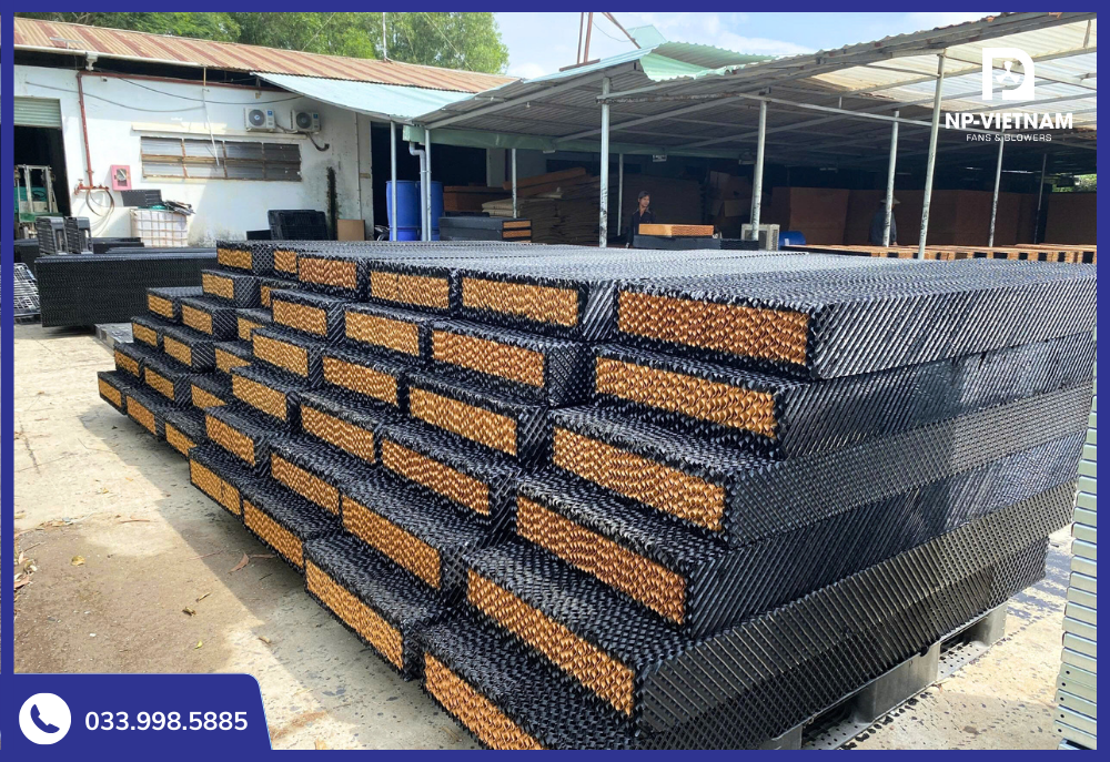 Tấm chống rêu 4 mặt HAFUJI