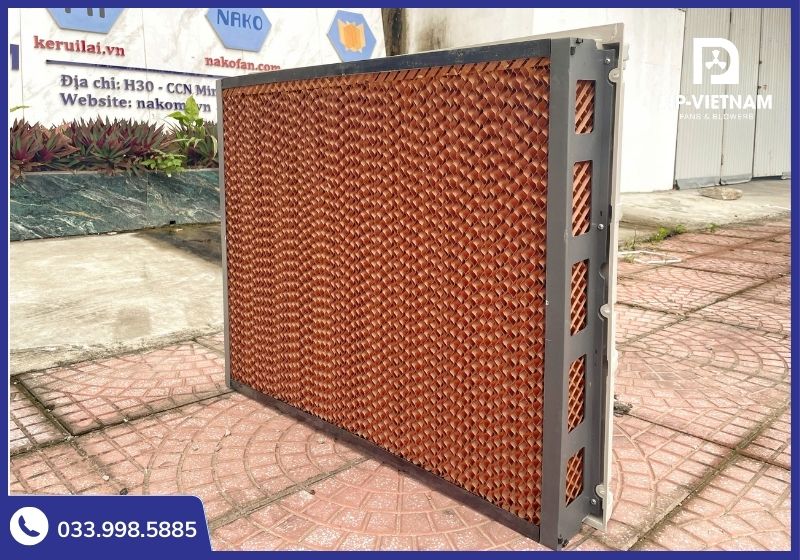 Tấm làm mát HAFUJI kháng khuẩn và hạn chế nấm mốc phát triển