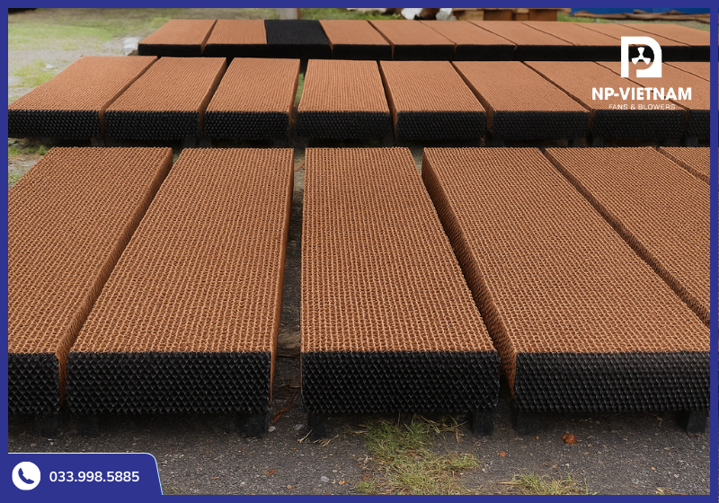 Thương hiệu HAFUJI phát triển giải pháp tấm làm mát cho công nghiệp và nông nghiệp