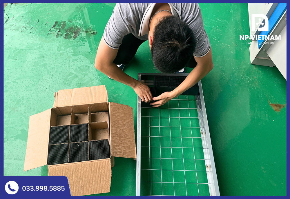 NP Việt Nam là đơn vị cung ứng than hoạt tính chính hãng