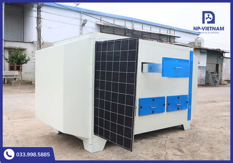 Các bộ phận chính của máy