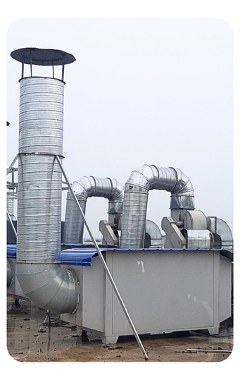 HỆ THỐNG XỬ LÝ KHÍ THẢI - BỤI