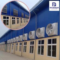 Các phương pháp thông gió làm mát nhà xưởng công nghiệp
