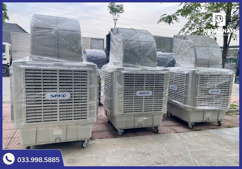 Tổng kho NP Việt Nam luôn sẵn hàng số lượng lớn các dòng quạt hơi nước đám cưới công suất lớn, giao hàng hỏa tốc toàn quốc