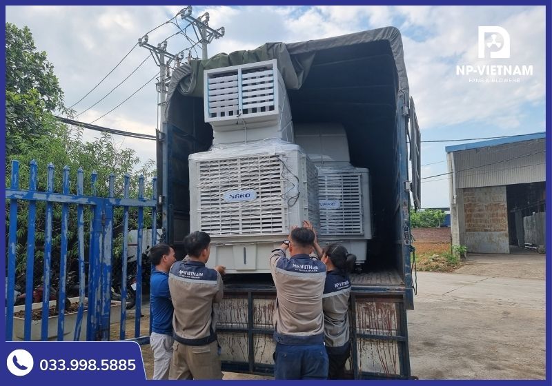 Máy làm mát không khí di động tốt nhất hiện nay ứng dụng linh hoạt cho cả không gian dịch vụ mở