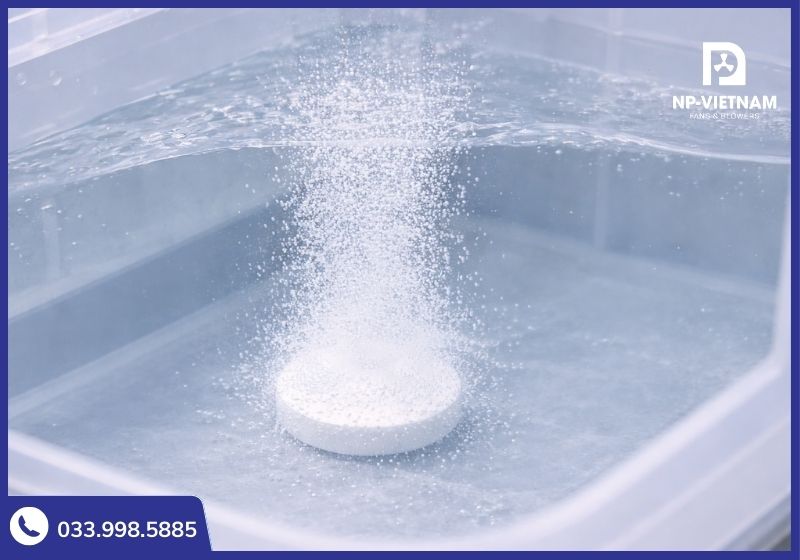 Viên sủi chuyên dụng là cách làm thơm quạt hơi nước và diệt khuẩn hiệu quả cho người bận rộn